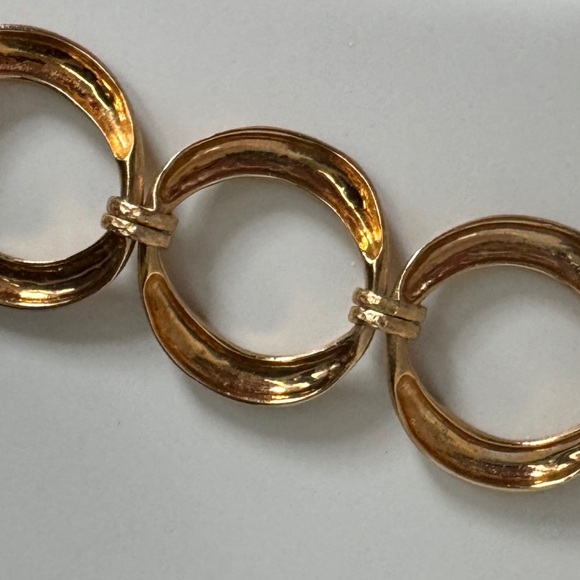 Rivka Friedman Gold Clad Women's Bracelet - Picture 5 of 12